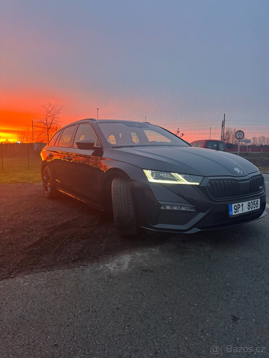Škoda Octavia mk4 RS tdi 2023 - 19