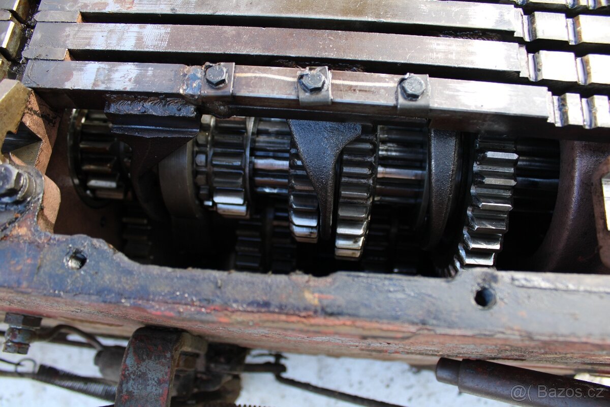 Zetor 6911 6711 5711 5511 4011 převodovka - 19