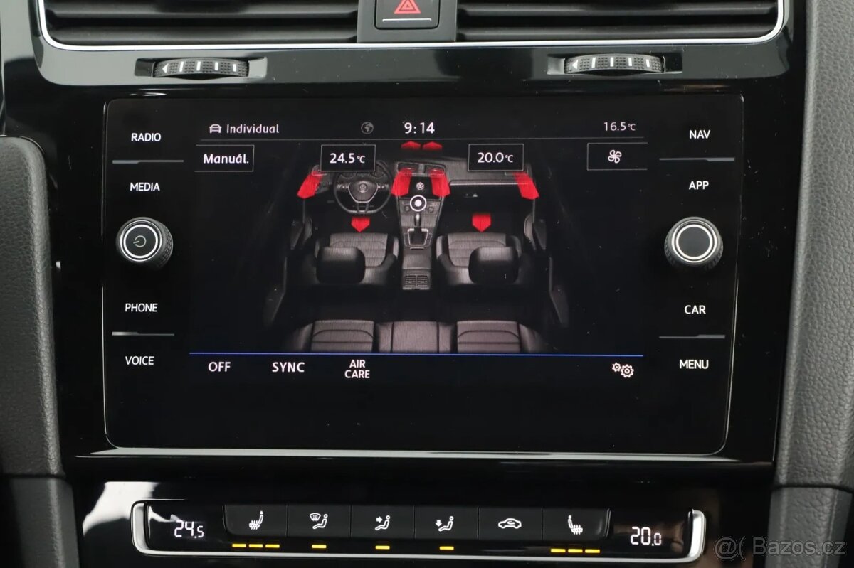 Volkswagen Golf 2018 2.0 TSI R 60105km 4x4 - 19