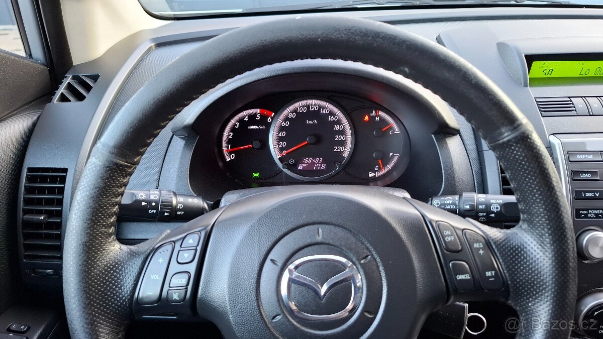 Mazda 5 Kombi 2,0 Diesel - 16V 81kw. 7 MÍSTNÁ - STK: 9/2027 - 19