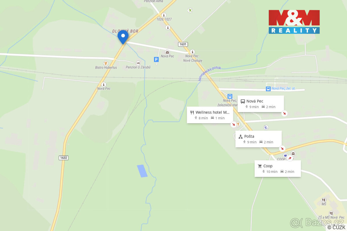 Prodej bytu 1+kk, 43 m², Nová Pec - 19
