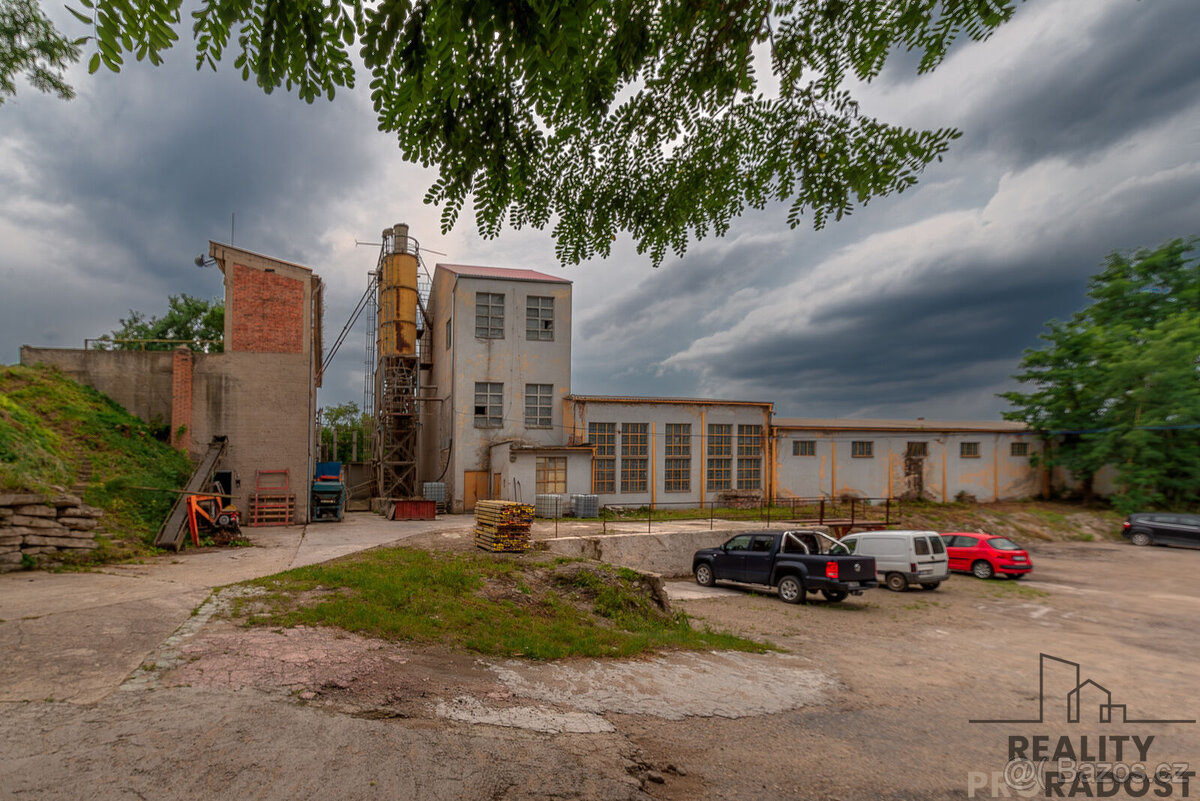 Prodej výrobního areálu v Moravském Krumlově - Rakšice, kome - 19