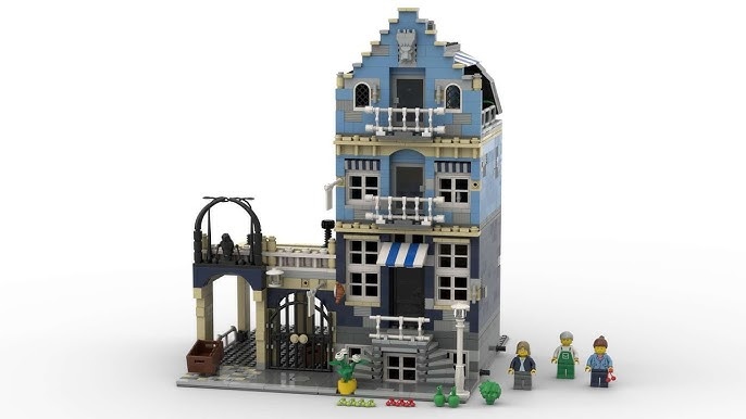 stavebnice z kociek – creator – budovy - 19