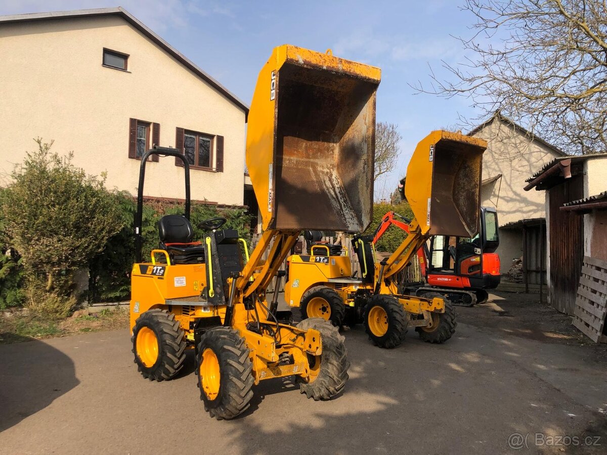 Prodám Kolový dumper JCB 1T - 2S5 - 19