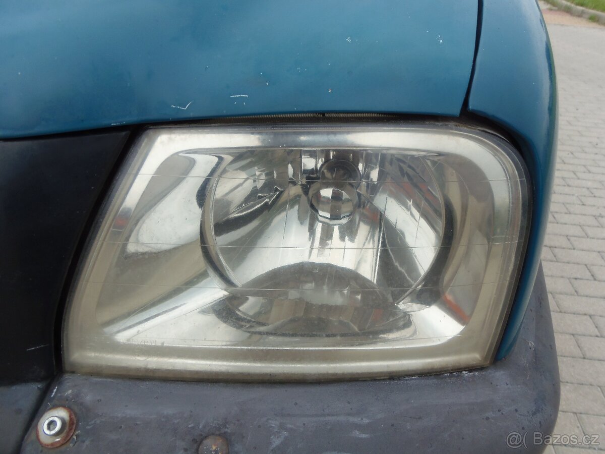 Mitsubishi L200 2.5 TD 4x4 redukce taž. 2.7 t - 19