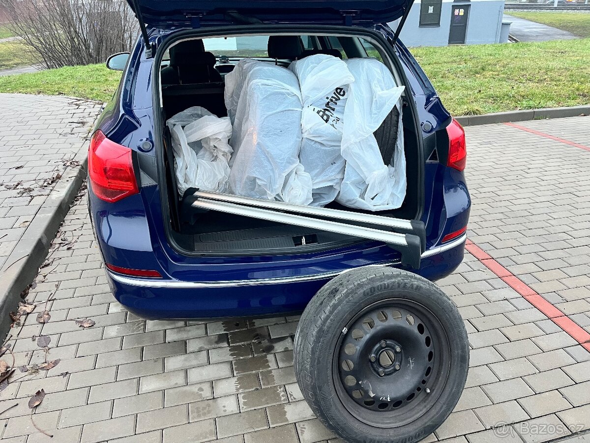 Opel Astra J kombi 1,6 16V, 2015, jen 127 tkm - 19