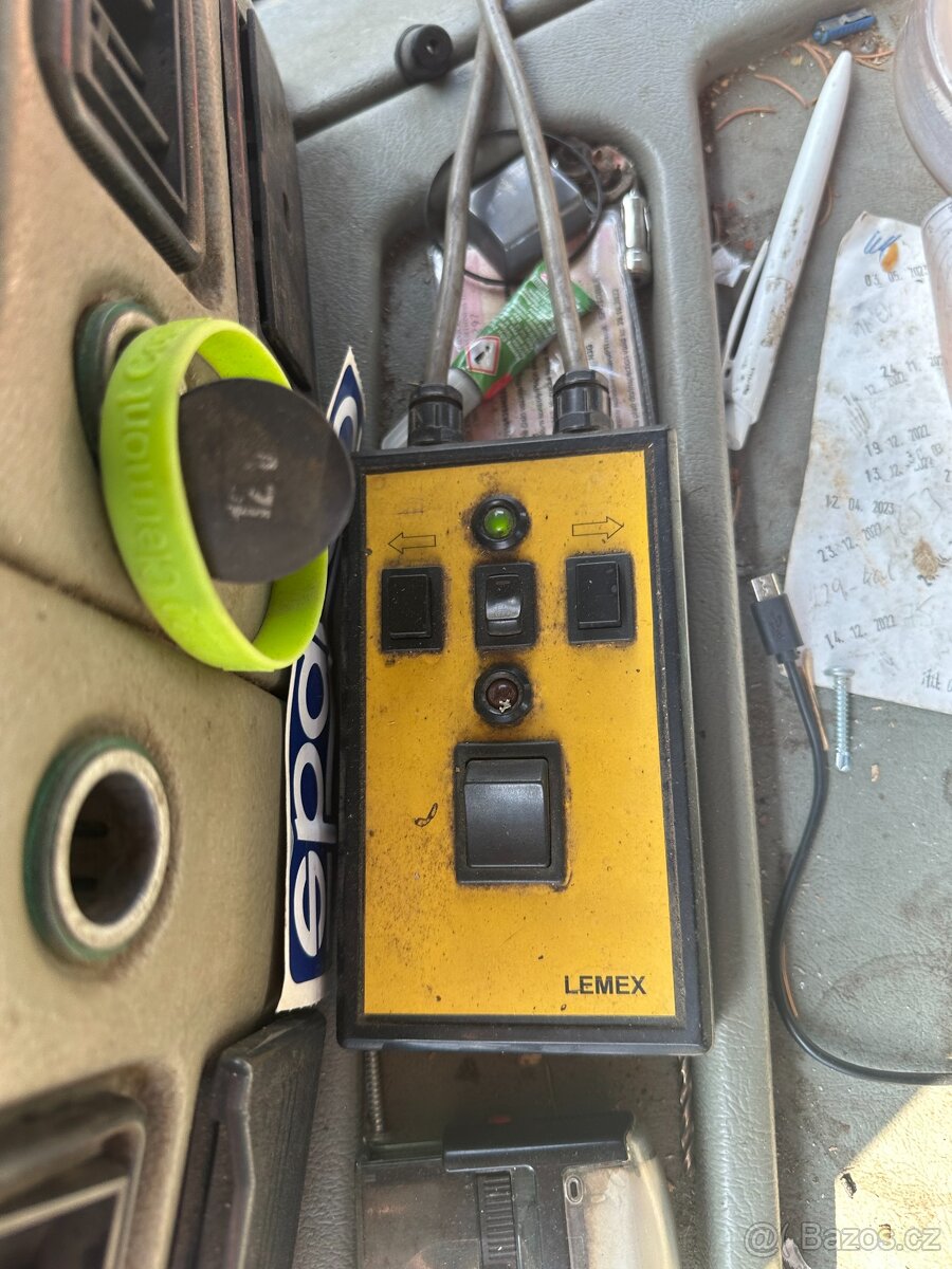 Tatra T815 lesovoz, návadzací, nesený vlek - 19