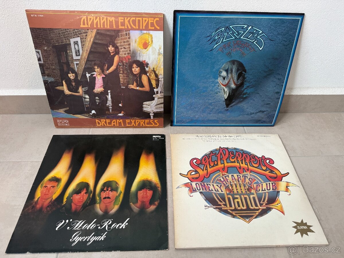 Desky celá sbírka - 19