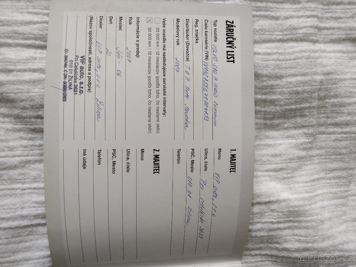 Volvo S80 V8 4.4i AWD (4x4) - 19