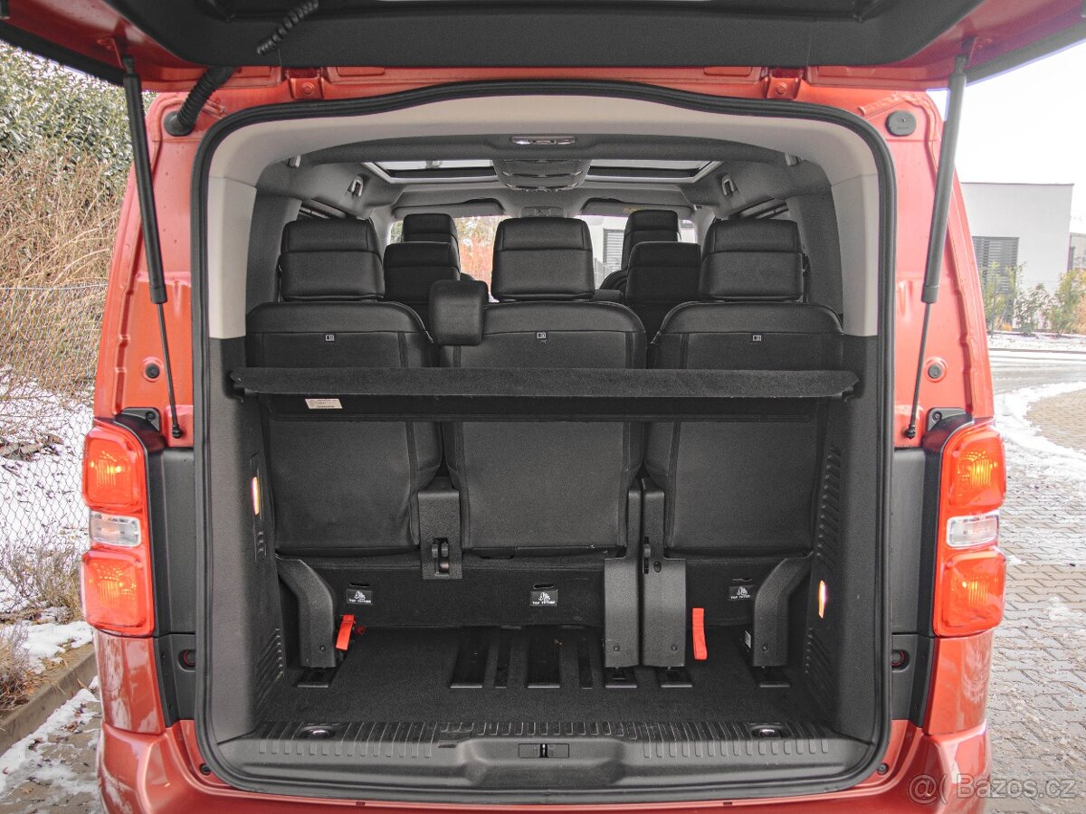 Citroen SpaceTourer, Jumpy 2,0/130kW Tažné Automat - 19