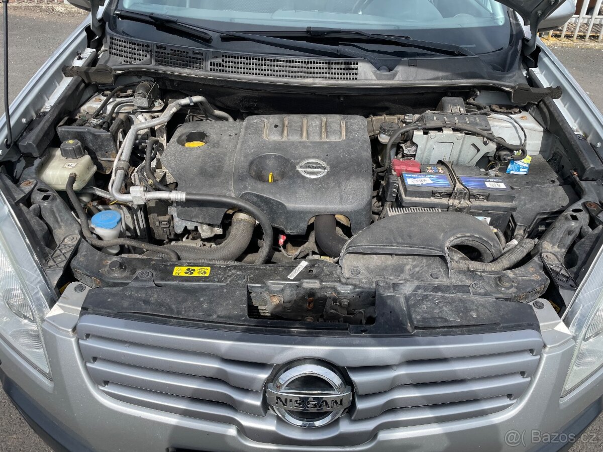 Nissan Qashqai, 1,5 DCi, 76kW, ČR, - 19