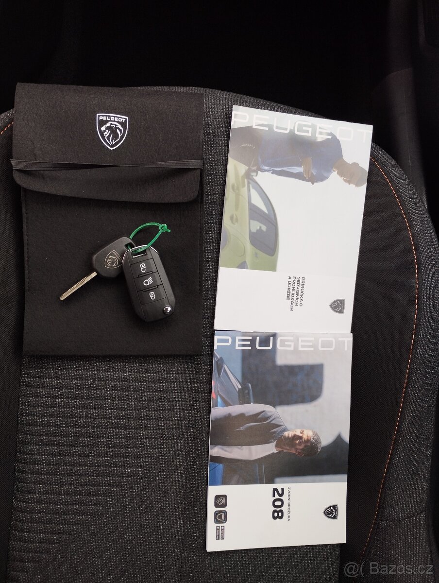Peugeot 208 STYLE - 1.2 PureTech 74kw,NOVÉ VOZIDLO-ZÁRUKA - 19