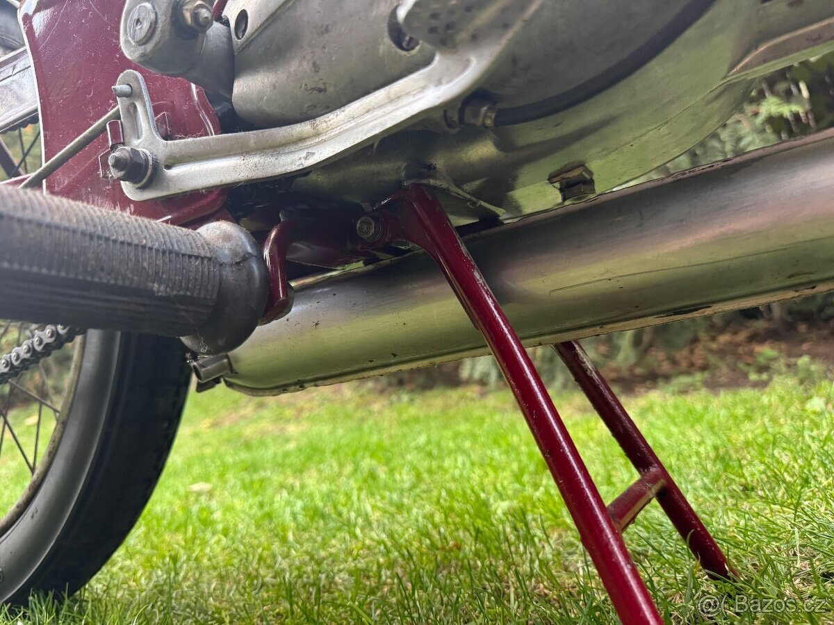 Jawa 550 pařez 1958 TOP STAV - - 19