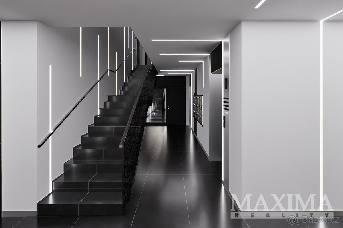 Byt 1+kk o ploše 29 m2 - Kladno, Kladno - 19