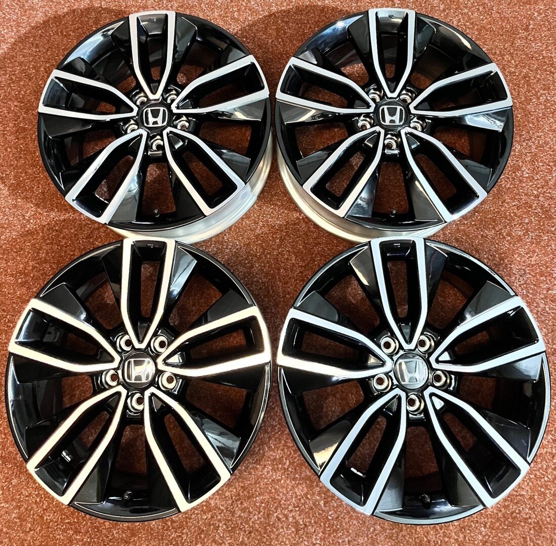 5x114,3 R18 Originál alu Honda H-RV - stav nových - 19