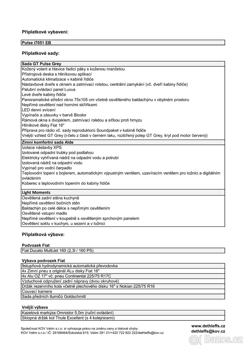 Dethleffs Pulse i7051 EB - 19