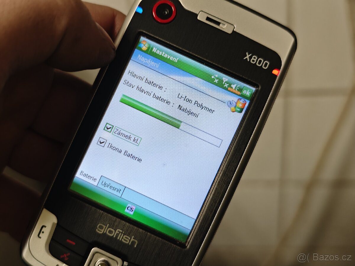Glofiish X800 nová velká baterka - 19