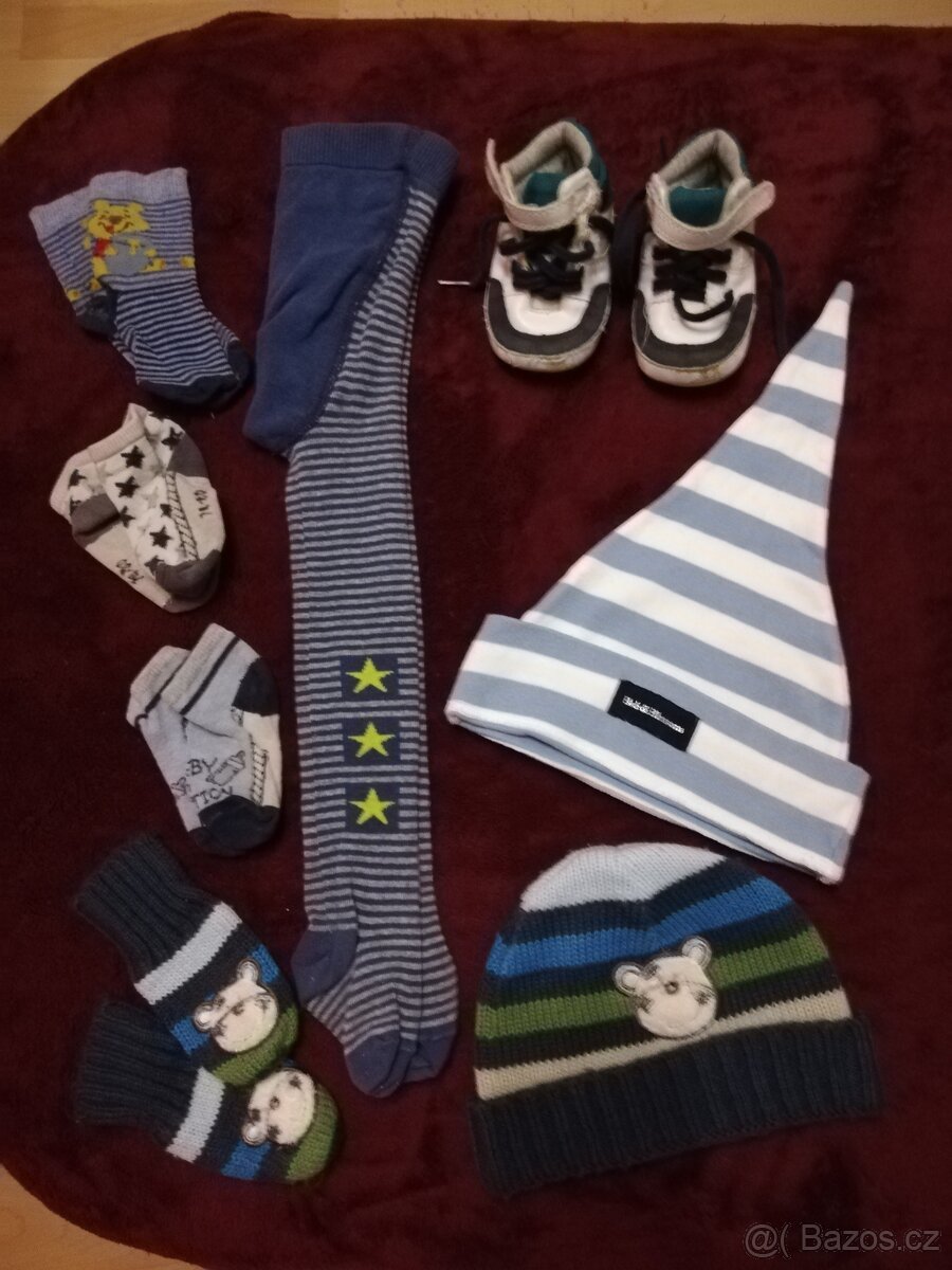 Balík oblečení vel. 74 - KLUK - 19