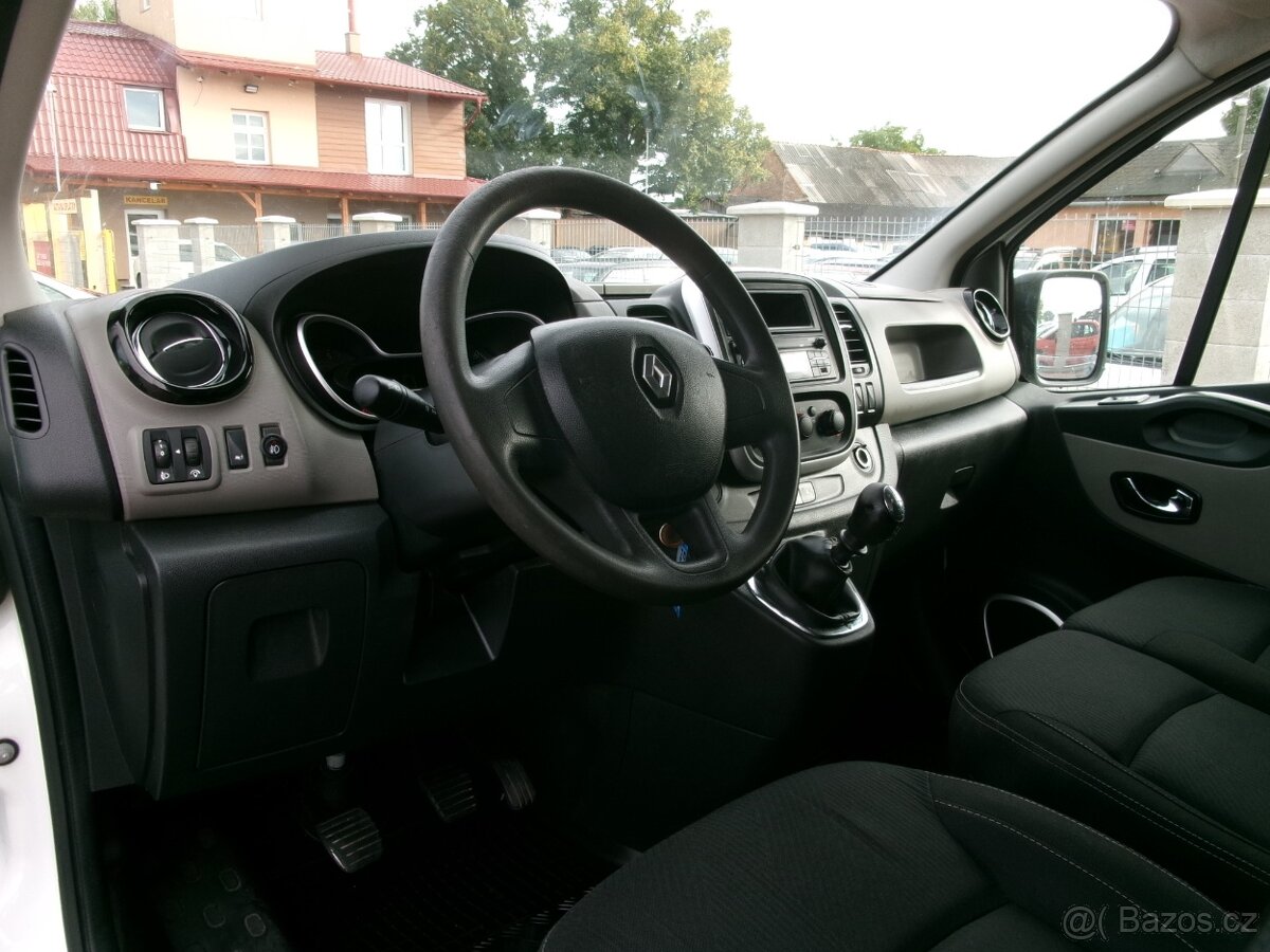 PRODÁM RENAULT TRAFIC 1,6dCi 1.majitel - 19