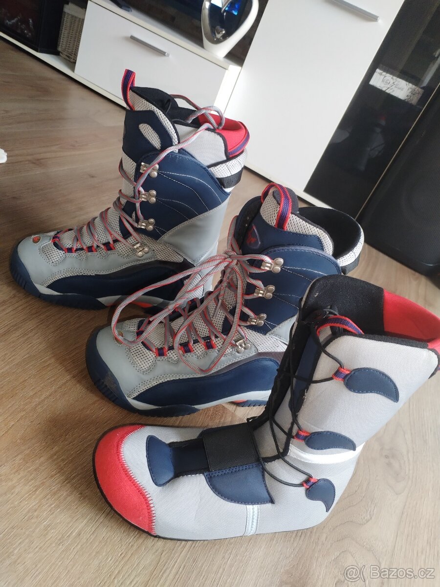 Snowboardové boty Stuf vel 43 - 19