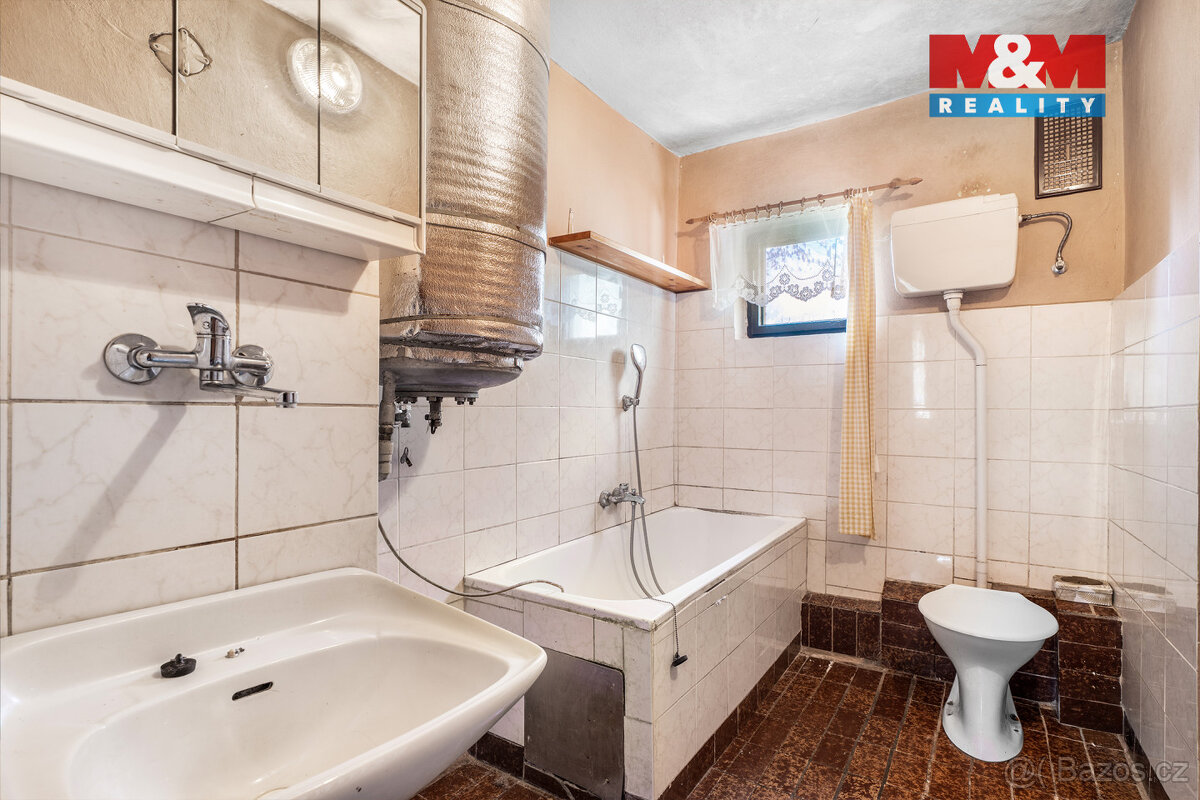 Prodej chalupy s pozemky 1266 m2 v Horním Prysku - 19