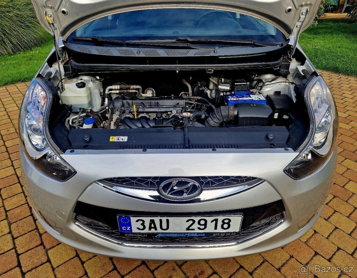 Hyundai IX20 1.6 CVVT 91kw, ČR, 1.maj, 44tkm, Cebia - 19