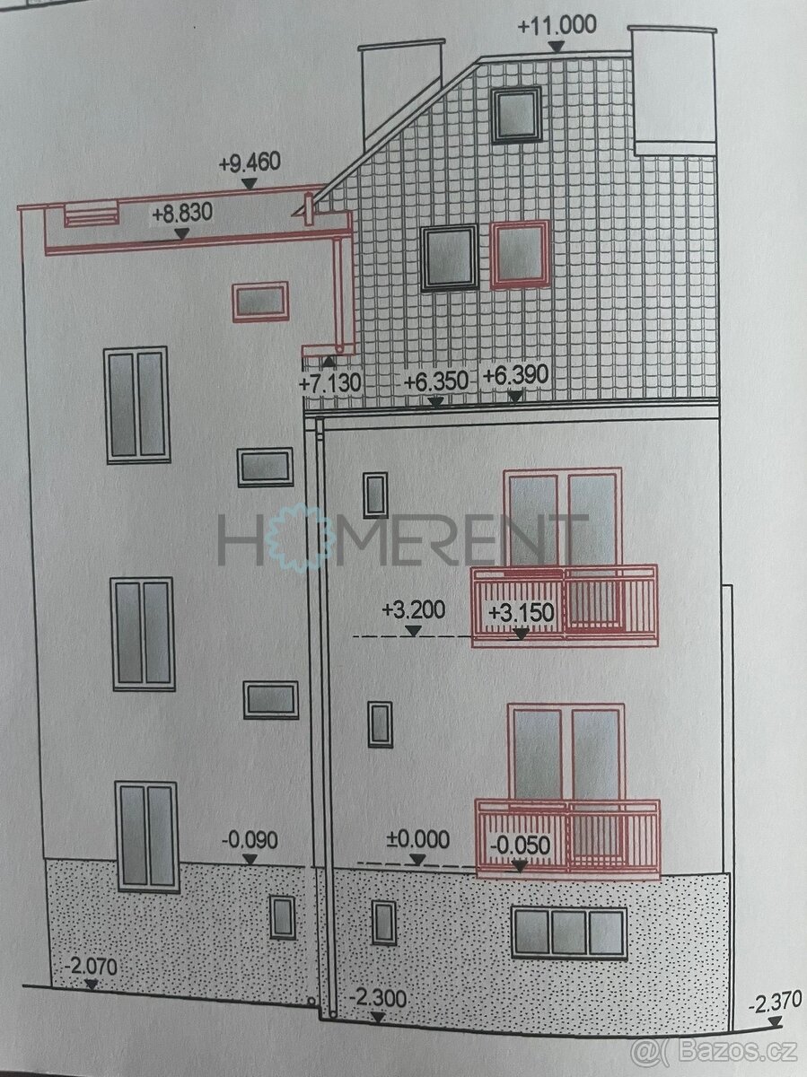 Praktický byt 3+1 (71 m²) se soukromým vstupem a parkováním, - 19