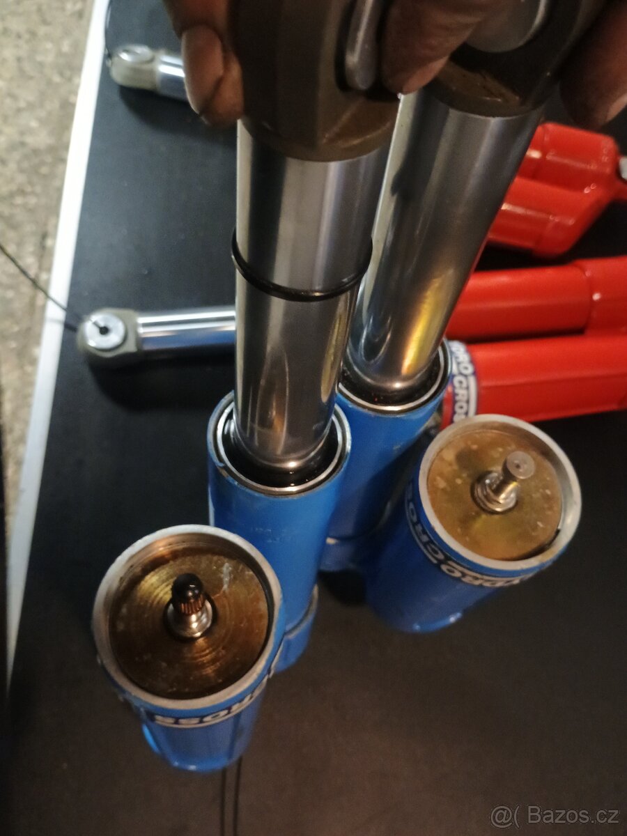 ČZ motokros Jawa soutezni KTM a jin - 19