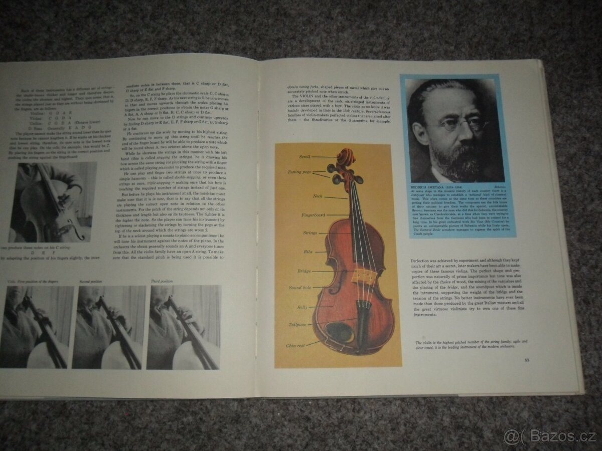 Mladí muzikanti, hudební ABC a nástroje, flétna, kytara - 19