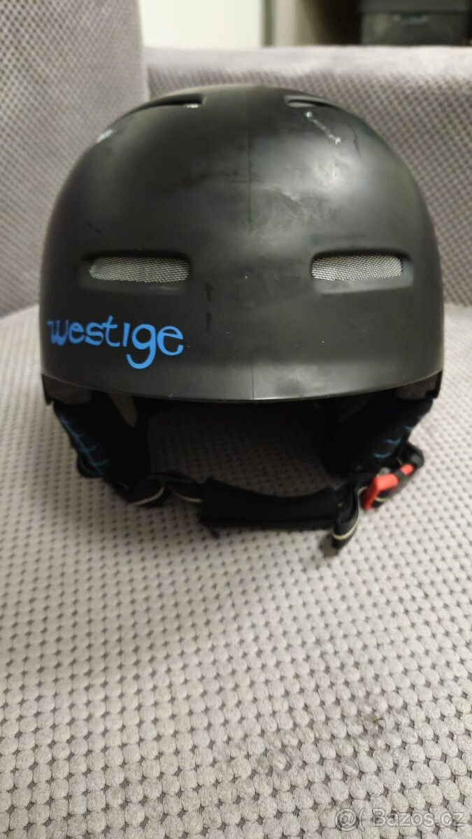 Lyže 170 + lyžáky 43 44 + helma - 19