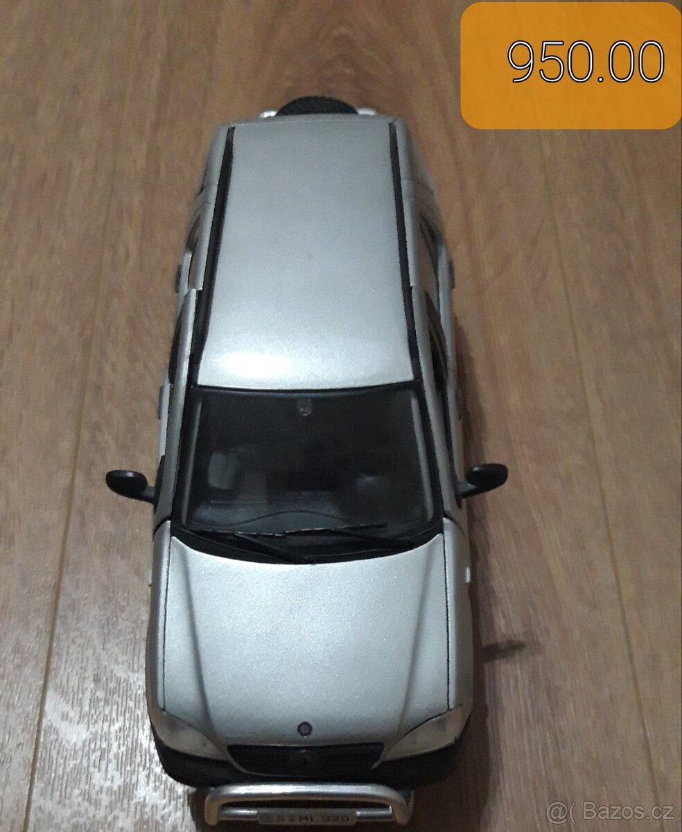 1., Modely 1:18 - 19