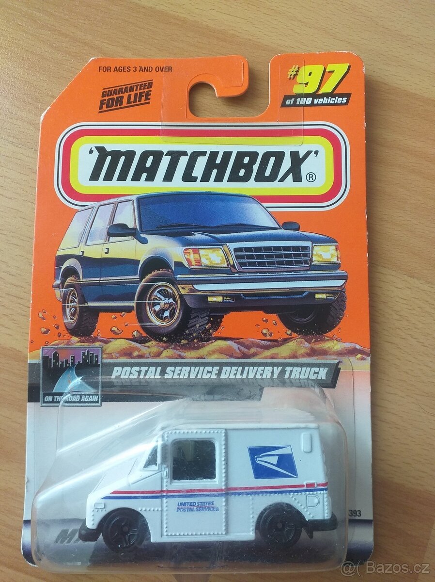 matchbox různé superfast b - 19