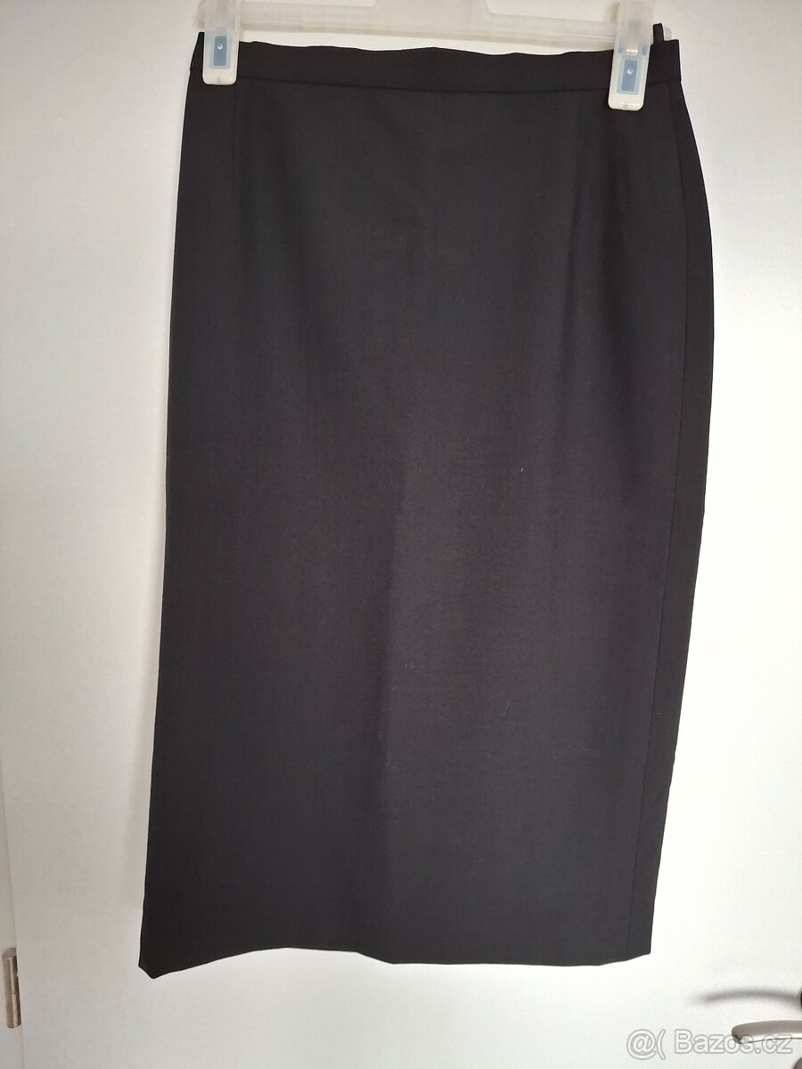 Sukně džínová vel.38, pas cca 74 cm - 19