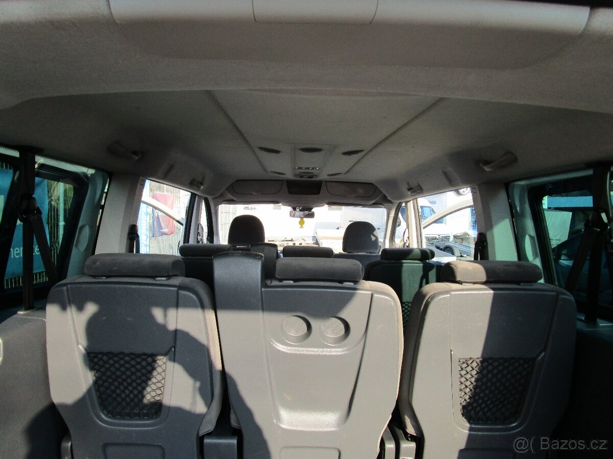 Citroen Jumpy 2.0HDi Multispace Exclusive Long, 8 míst - 19
