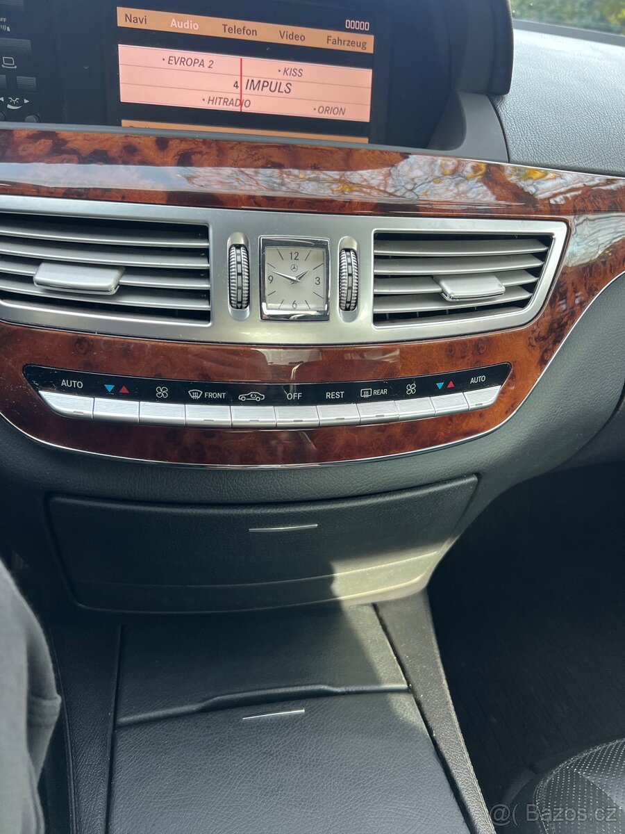 Mercedes w221. 320 cdi 173 kw - 19