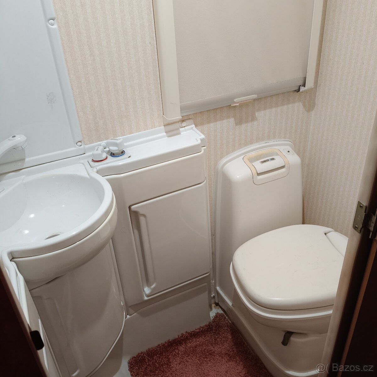 Anglický karavan pro 5 osob - 19