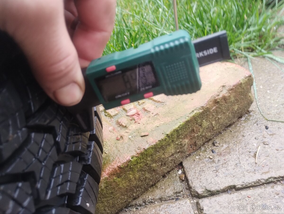 ALU kola + zimní pneu R15 - 19