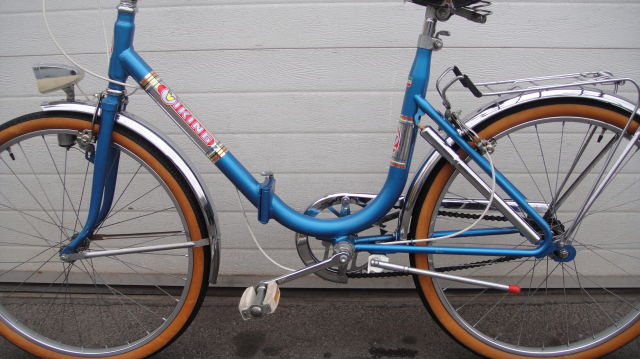 Skládačka Viking, 70. léta, excelentní stav - 19