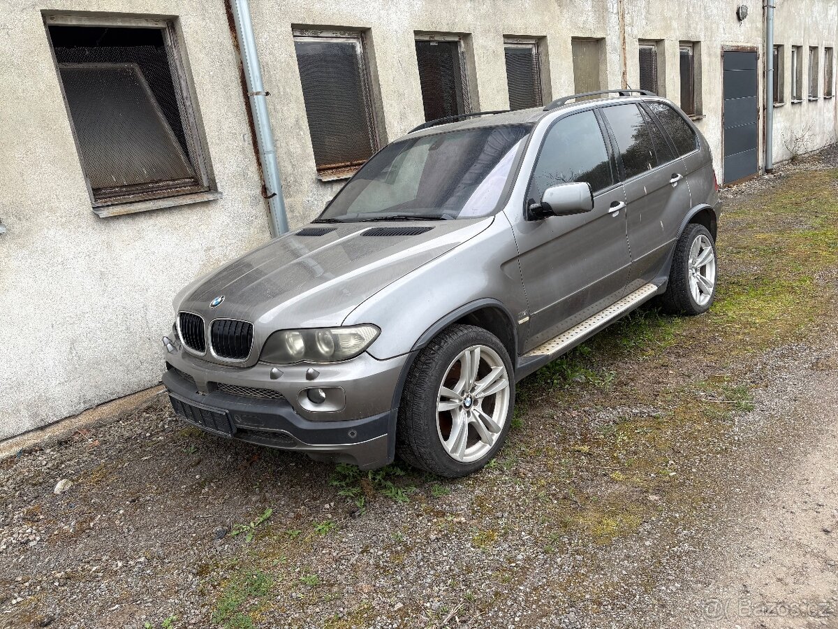 2x BMW X5 e53 4.8is - 19