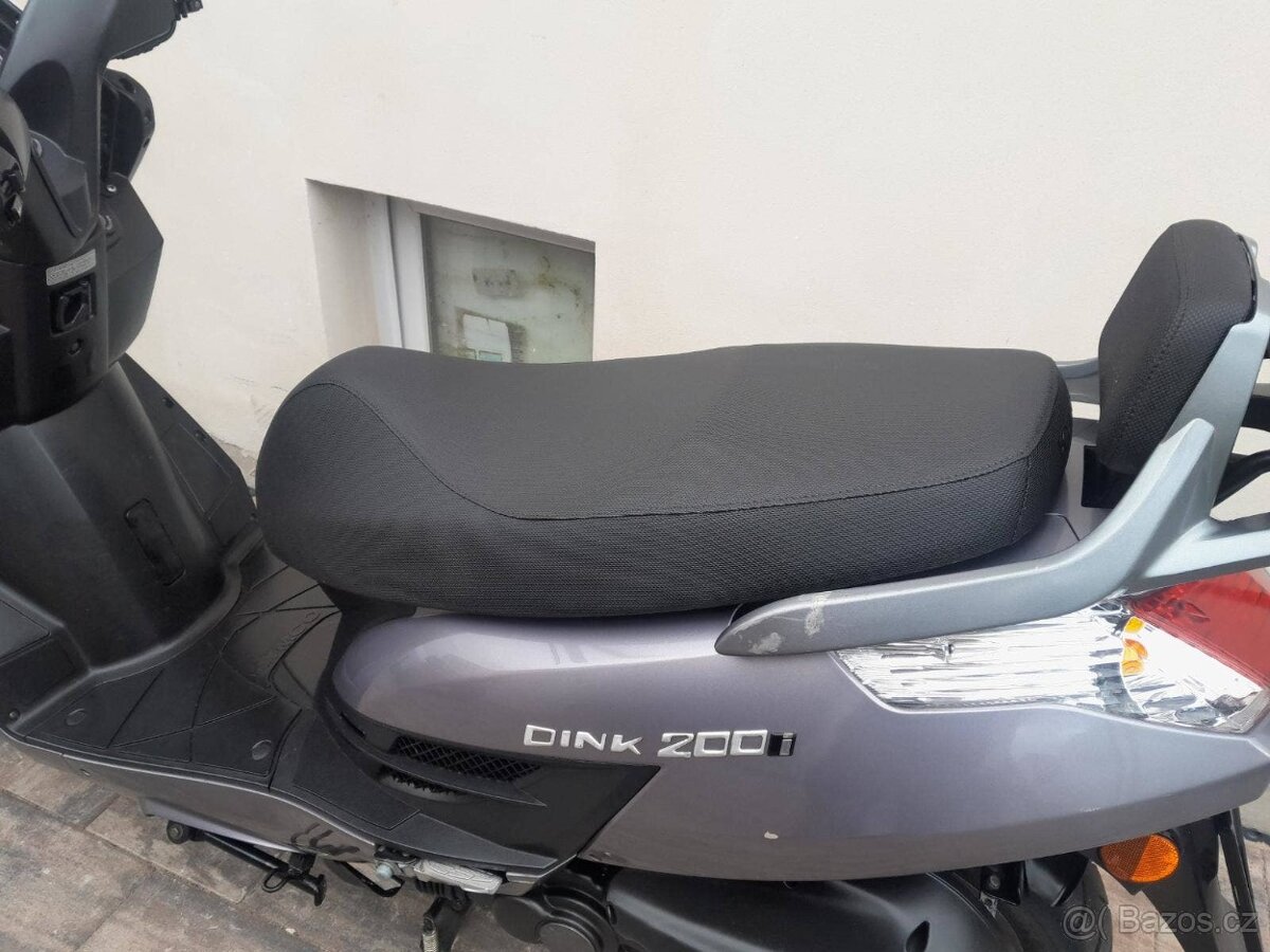 Kymco Dink 200i, 2016, CZ doklady, ZIMNÍ CENA - 19
