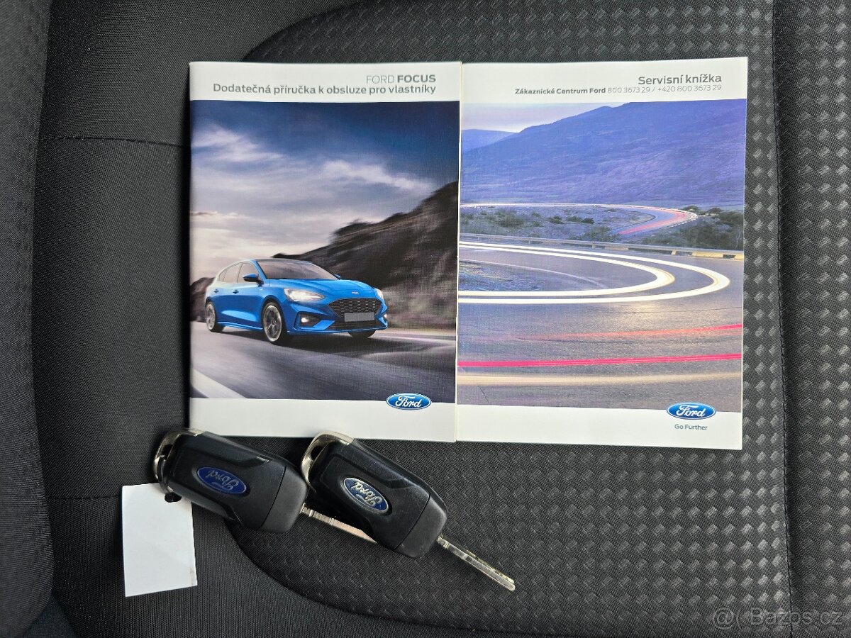 Ford FOCUS 1,5 88kW NAVI + KAMERA + LED 2021 1.maj. ČR - DPH - 19