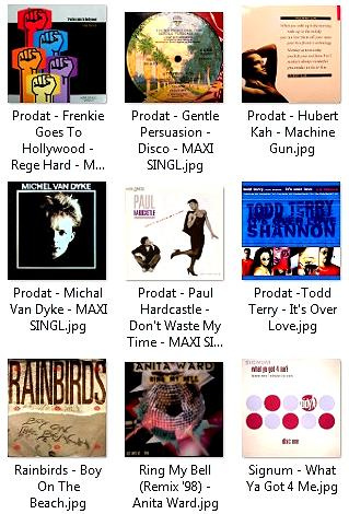 Prodám svou sbírku gramofonových desek - Techno,House,DJ -35 - 19