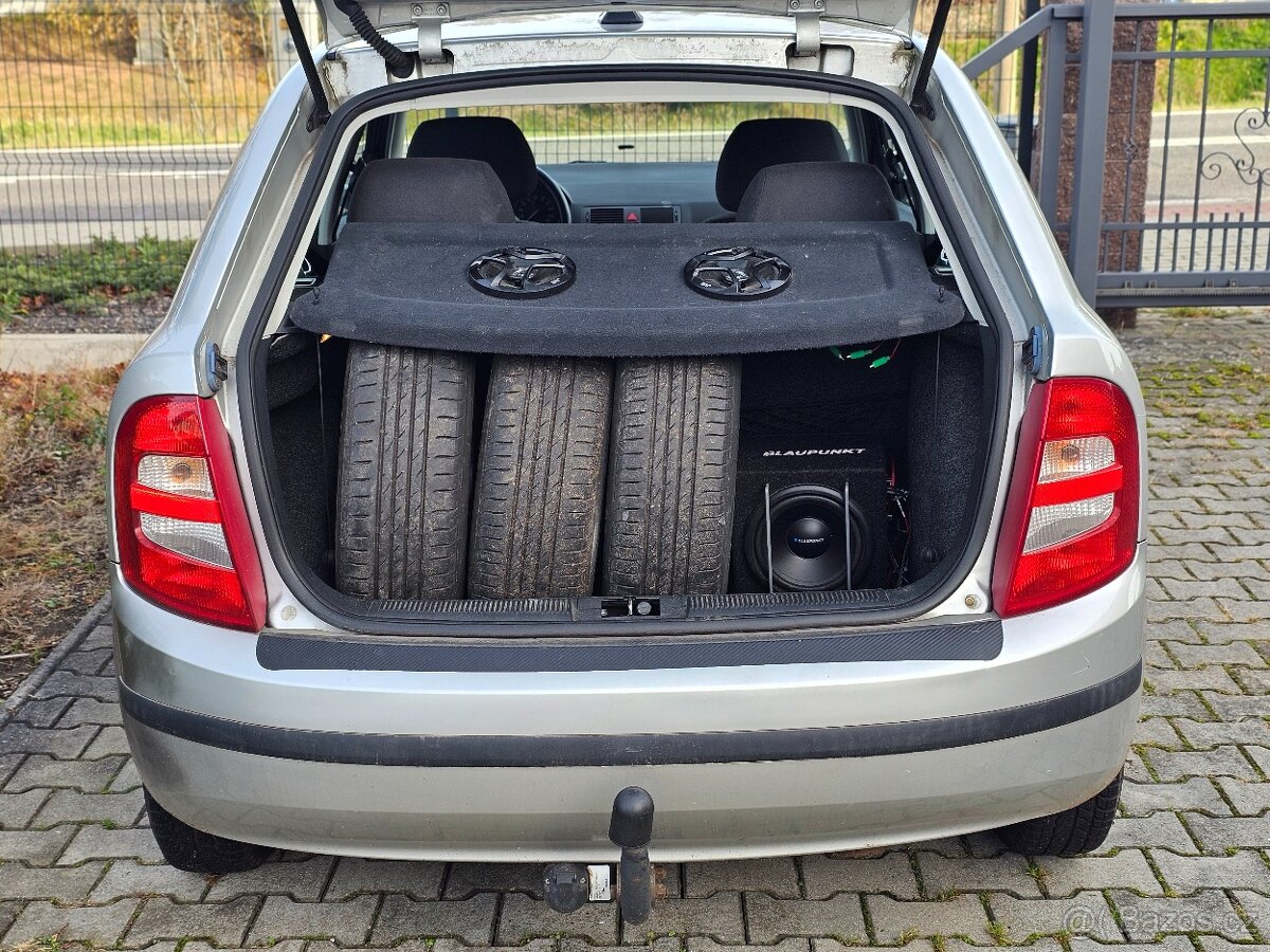 Škoda Fabia I 1.2 HTP | 2004 | 40 kW | 220 250 km - 19