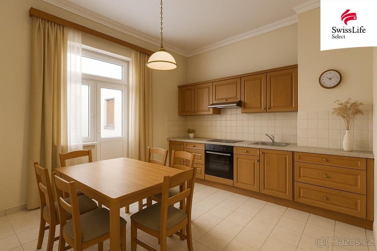 Prodej bytu 2+1 80 m2 náměstí Karla IV., Nejdek - 19