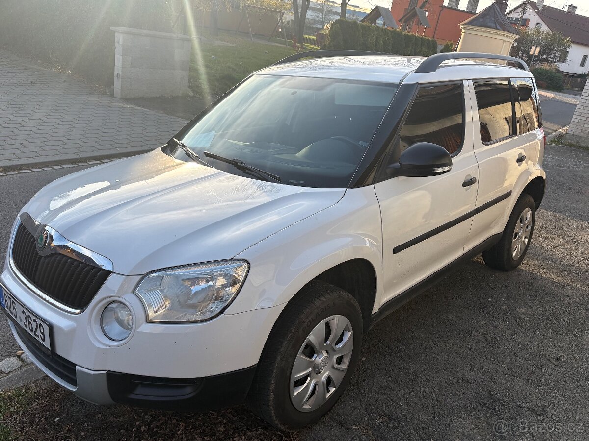 Skoda Yeti 2.0 TDI -81KW -2011 - 19