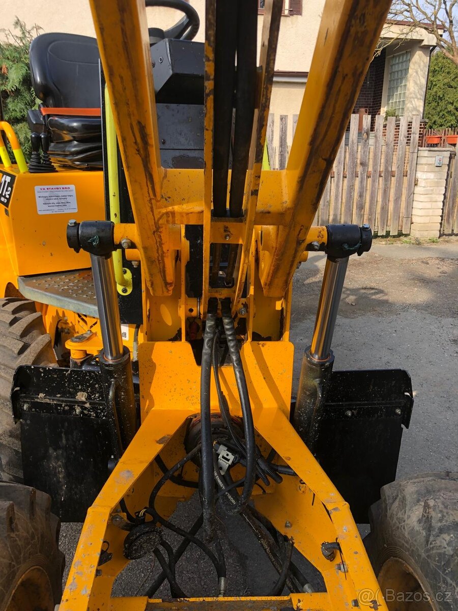 Kolový mini dumpr JCB 1T - 2S5 - 19