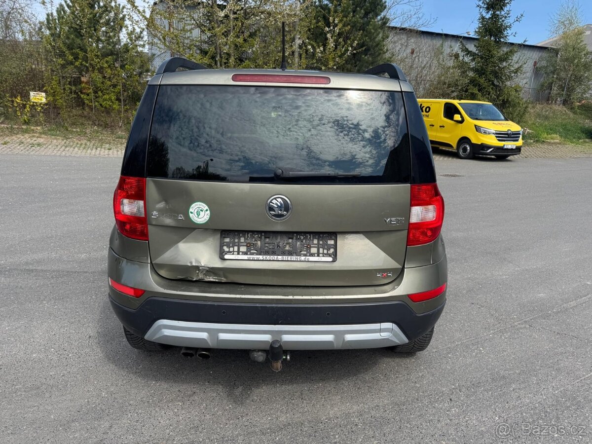 šdkoa yeti 4x4 - 19