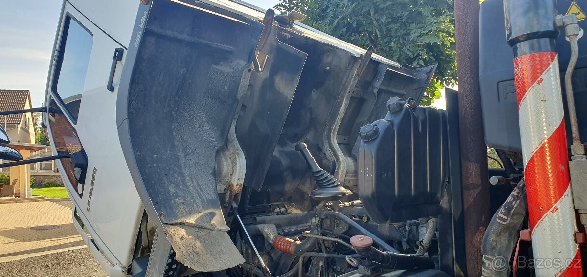 MAN 18.280 3s sklápěč s HR, 4x4 - 19