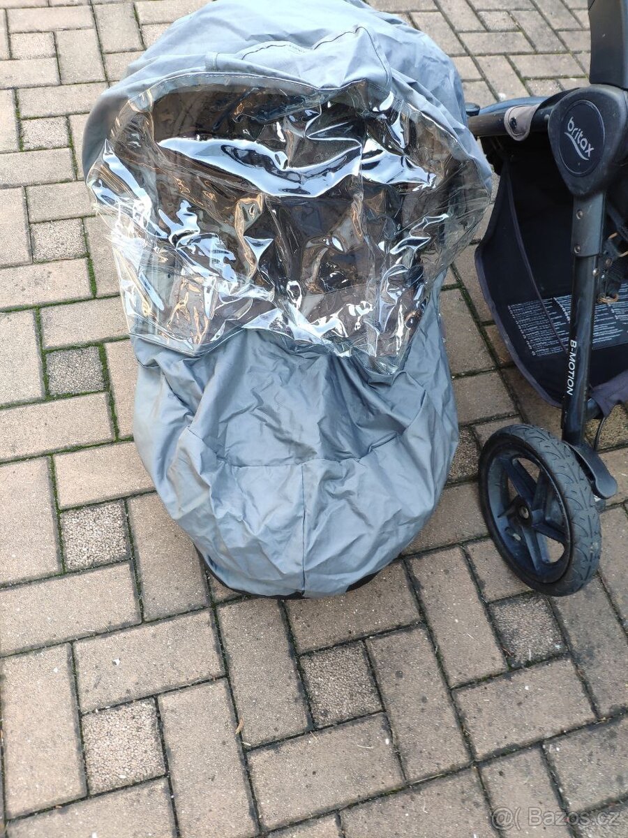 Kočárek Britax B-motion 4 + autosedačka zdarma - 19