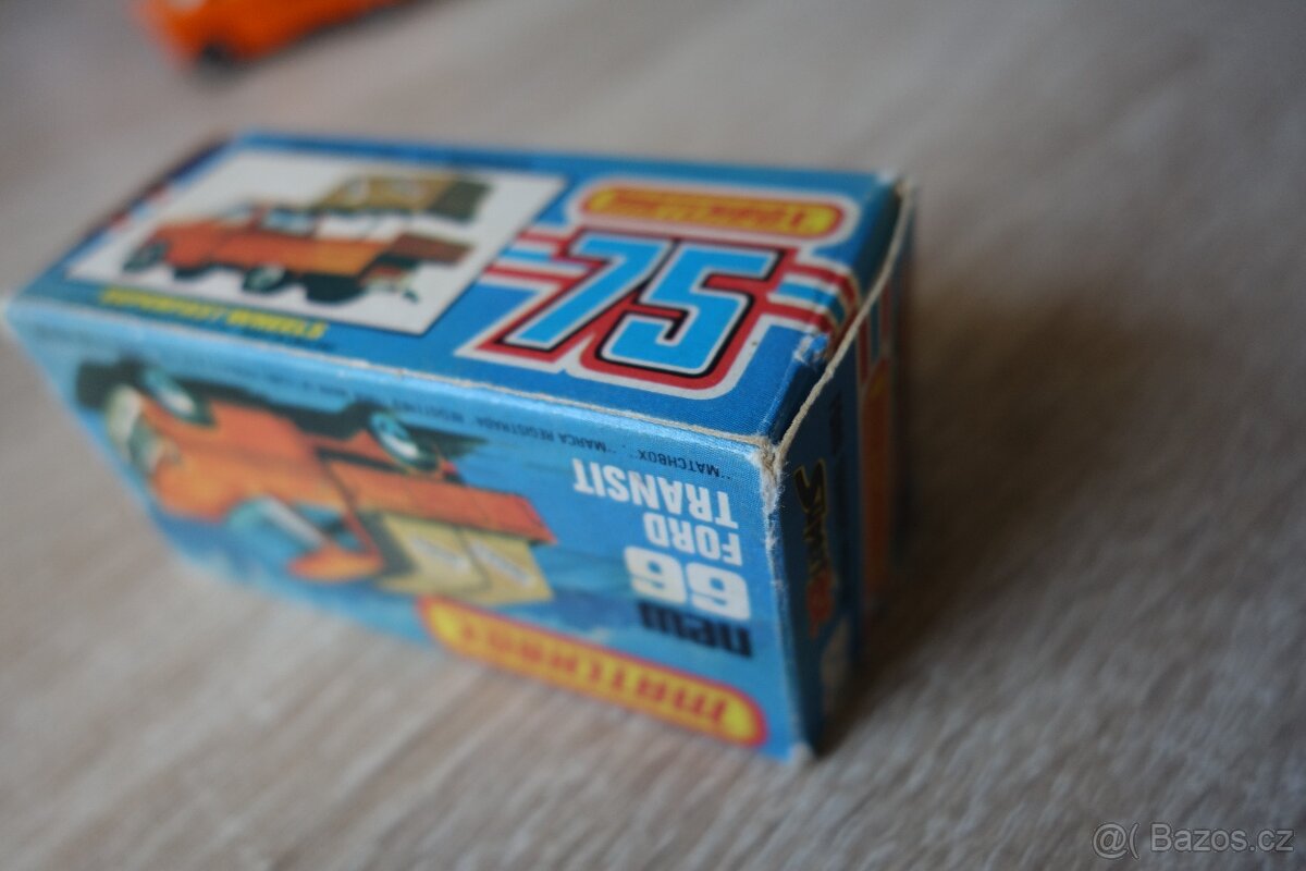 Matchbox Superfast No. 66 Ford Transit Pickup - 19
